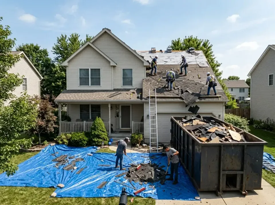 roof-replacement-debris-remova-004 — frequently asked questions, Cheapest Dumpster Rentals in Crossett, AR